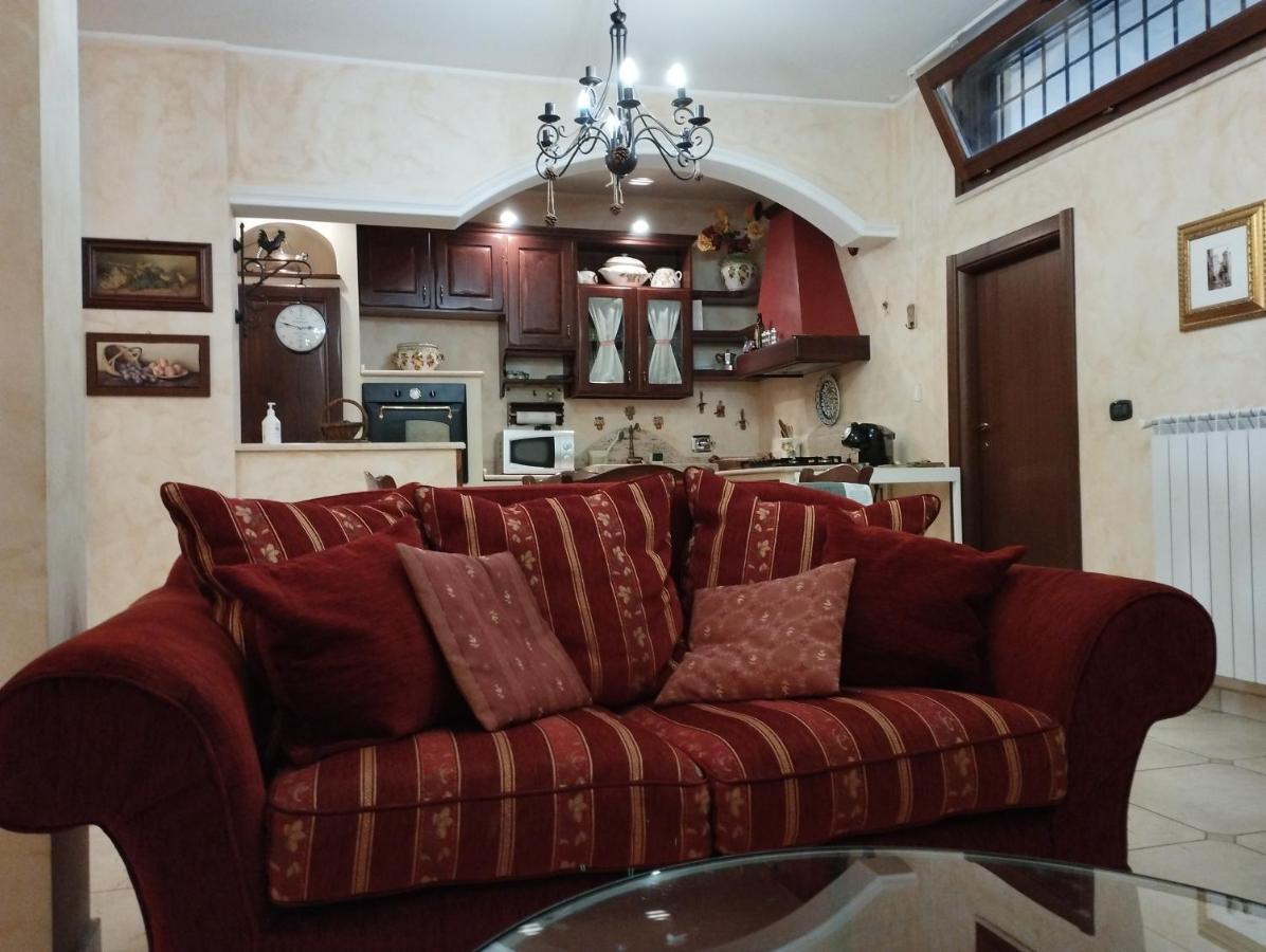 Villetta San Cesareo Buitenkant foto